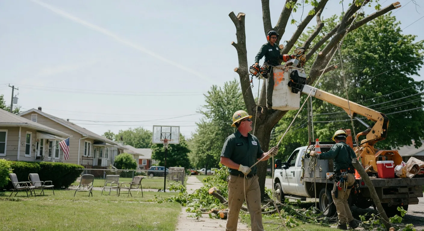 Tree Service in Homer, IN near me